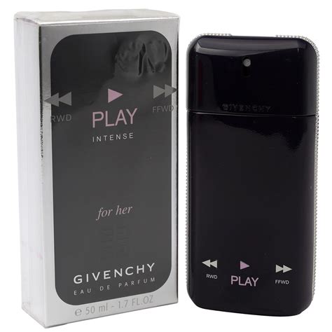 givenchy play intense for her ear de parfum|givenchy play for her intense.